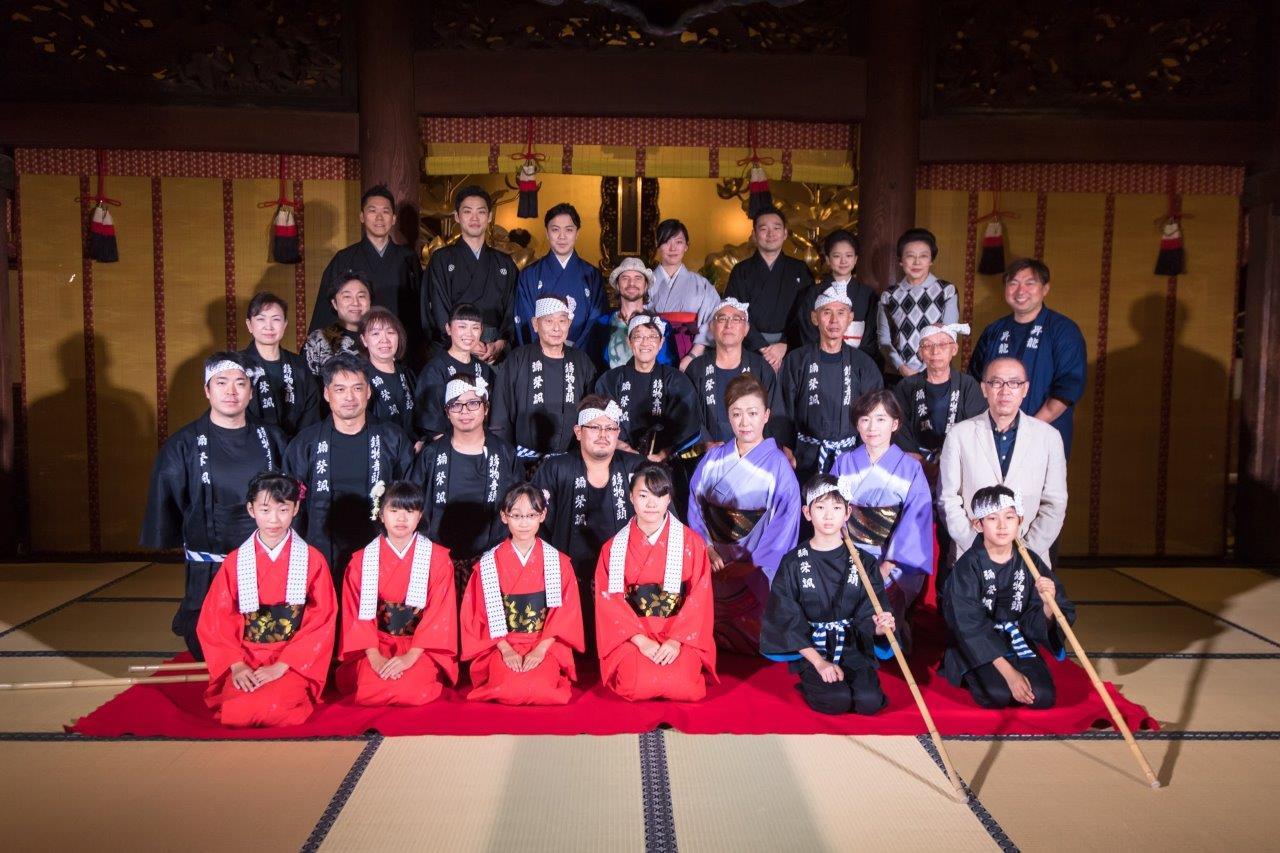 出演者集合写真