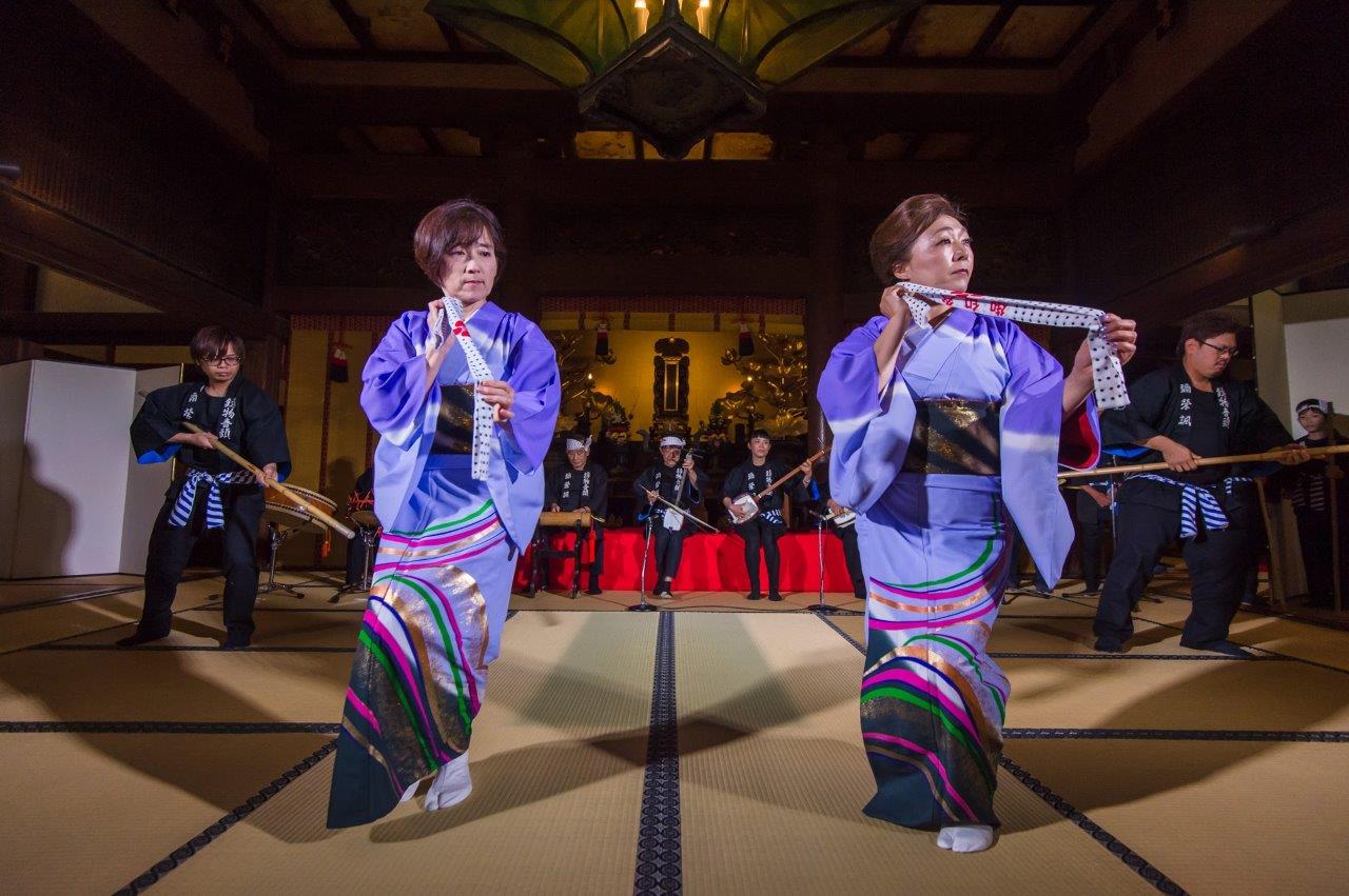 地域芸能「御印祭弥栄祭」
