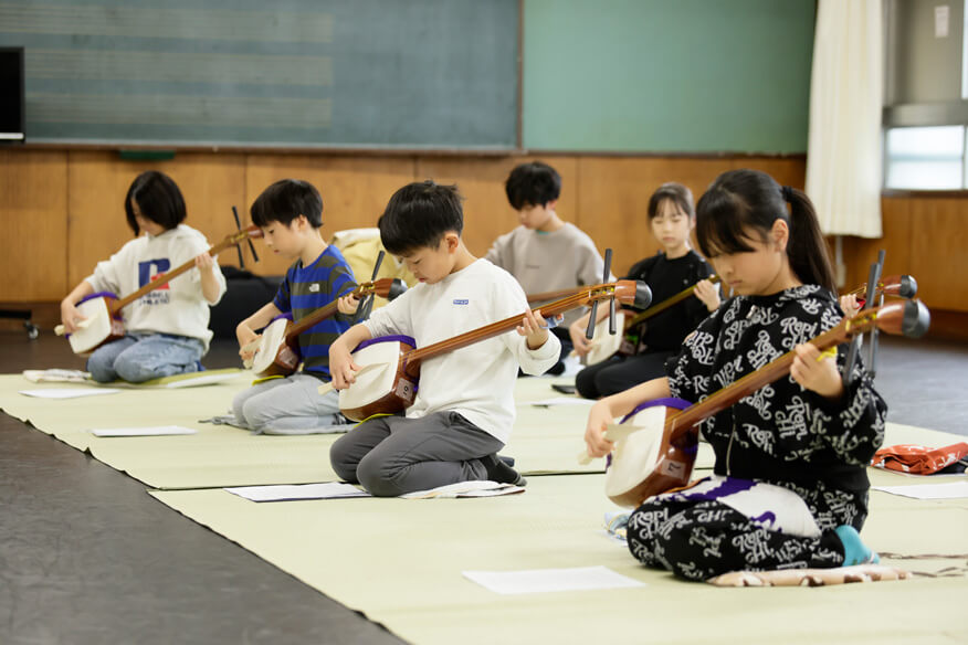 本格的なお稽古体験「キッズ伝統芸能体験」開始（主催：東京都、公益財団法人東京都歴史文化財団 アーツカウンシル東京、芸団協）