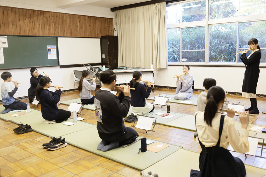 本格的なお稽古体験「キッズ伝統芸能体験」開始（主催：東京都、公益財団法人東京都歴史文化財団 アーツカウンシル東京、芸団協）
