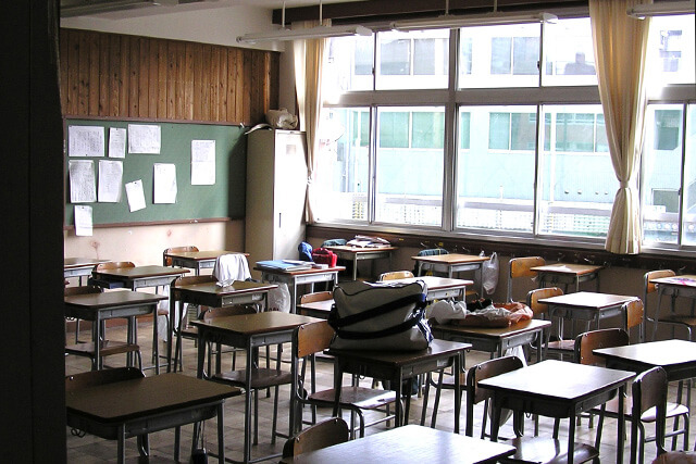旧・淀橋第三小学校の校内